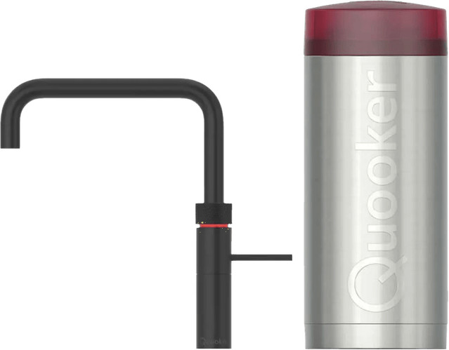 Quooker COMBI & Quooker Fusion Square Zwart