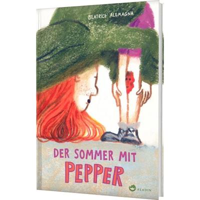 Der Sommer mit Pepper, Gebundene Ausgabe von Beatrice Alemagna, Aladin in der Thienemann-Esslinger Verlag GmbH, 978-3-8489-0242-2