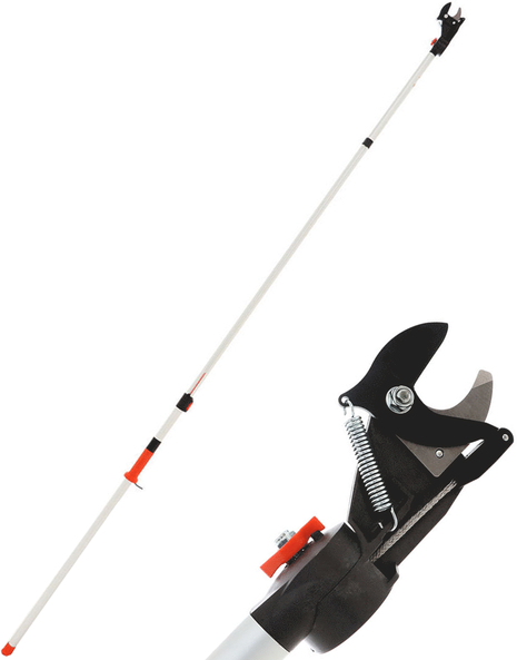 Stocker Art. 608 - Professionelle Astschere auf festem Schaft 170 cm - Ø 35mm