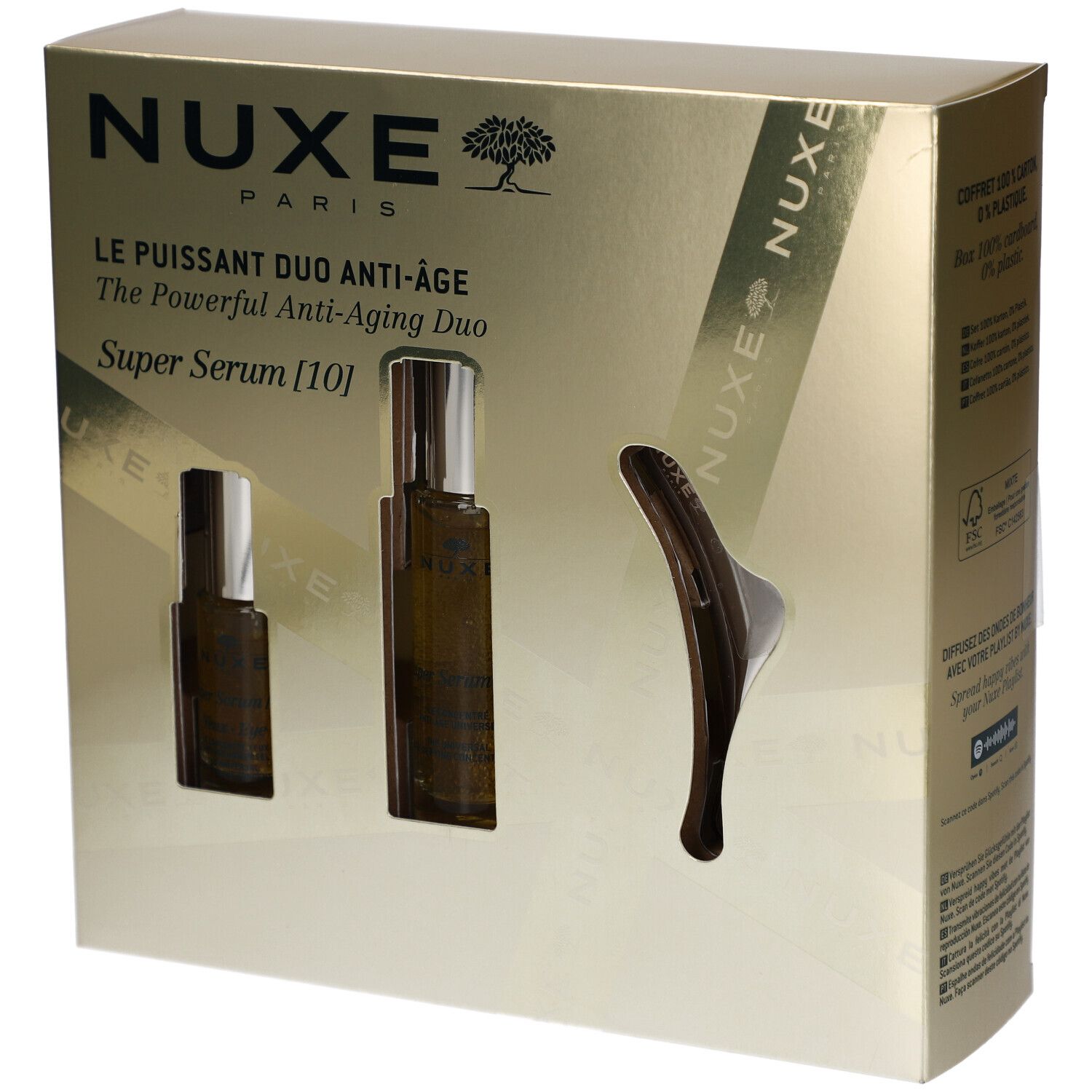 Nuxe Geschenkset 2025 Super Serum 1 St Kombipackung