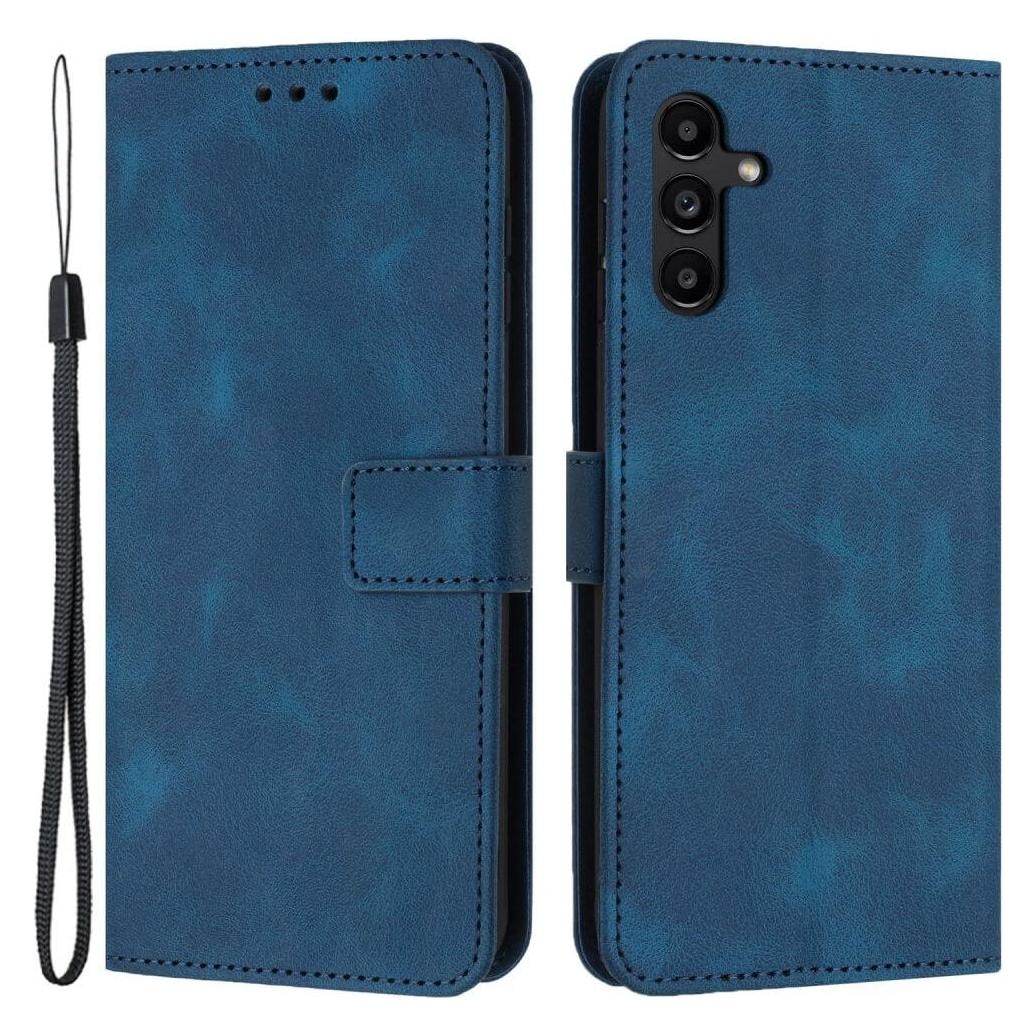 Cover-Discount Galaxy A35 - Wildleder Look Etui im Vintage Design (Samsung Galaxy A35) (47937492)
