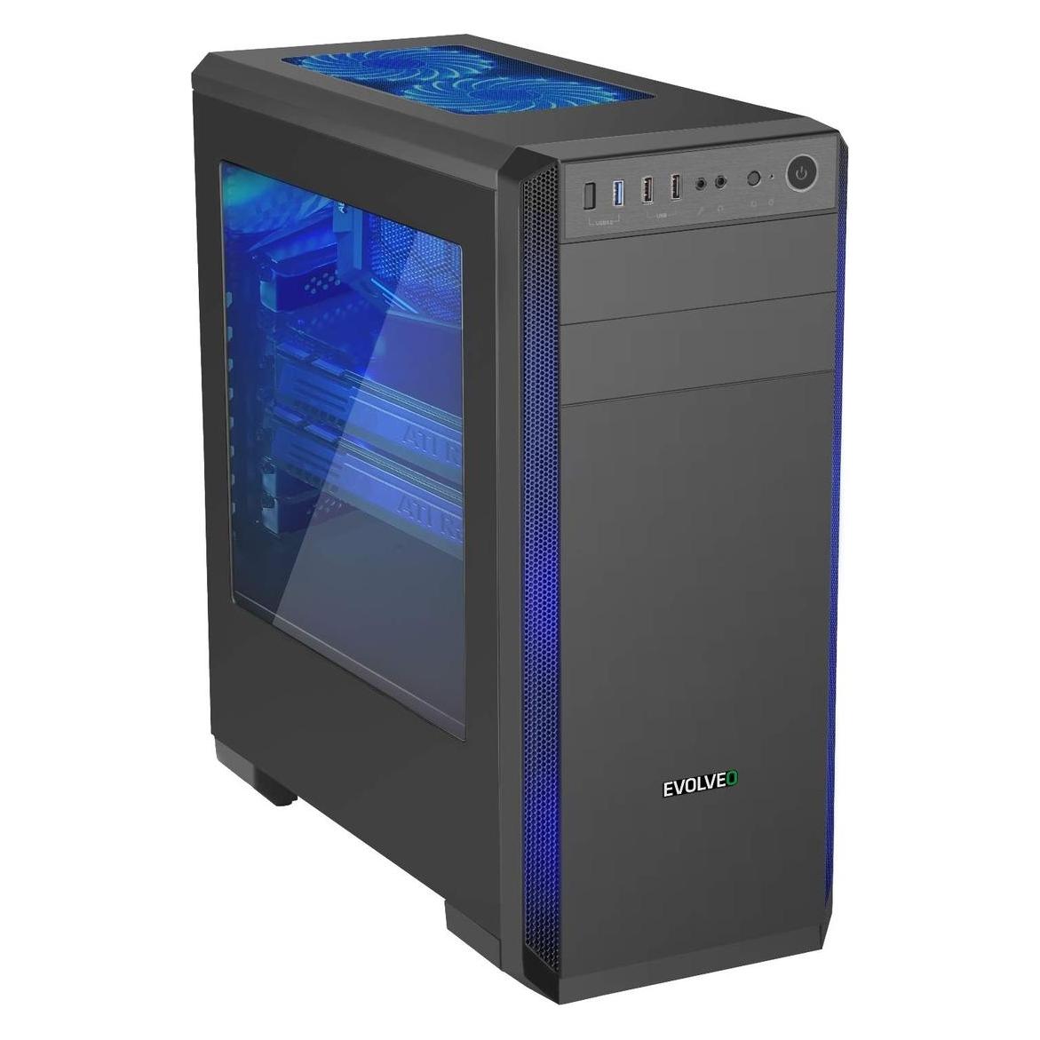 Evolveo T3 Case (CAET3) (ATX, mATX) (CAET3)