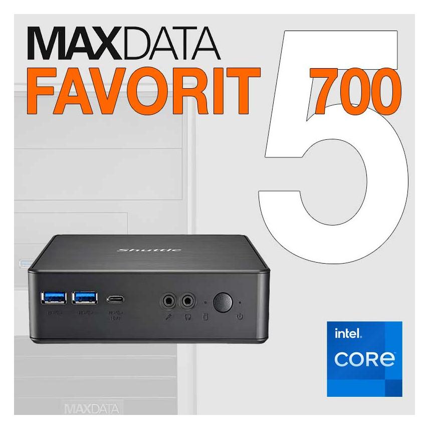 Maxdata Favorit 700 S23 i5 16G 1T WiFi/BT noOS ( FS700C047) (1000 GB, 16 GB) (_FS700C047)