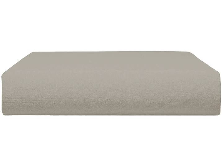 Fixleintuch DH BOXSPRING 180x200cm taupe