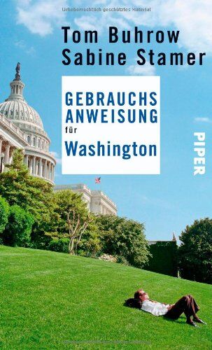 Tom Buhrow - Gebrauchsanweisung für Washington - Preis vom 12.10.2026 11:37:12 h