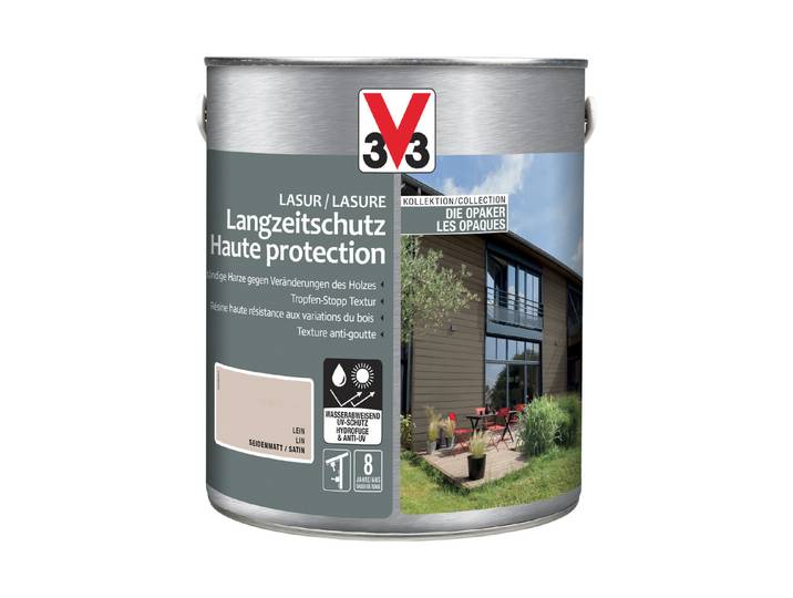 V33 Langzeitschutz-Lasur Opaker