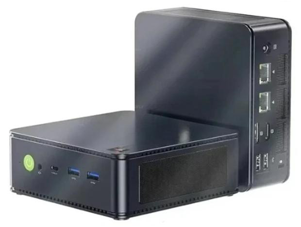 Selius Compacte Mini Desktop Computer met Ryzen 7 Processor
