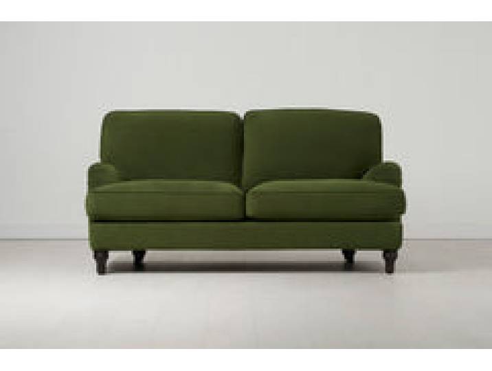 Model 15 2 Seater Sofa, Laubgrün