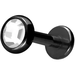 Titan Labret mit Innengewinde KRISTALLDISC