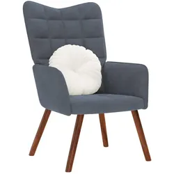 vidaXL, Sessel, Olmenos (ohne Hocker)