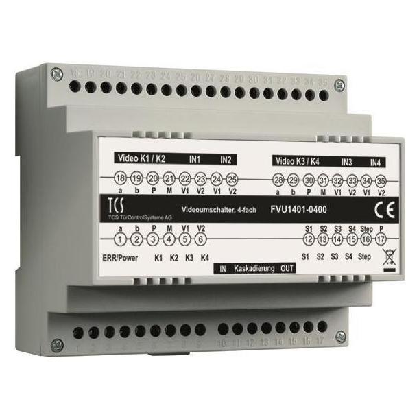 TCS Videosignalumschalter (FVU1401-0400)