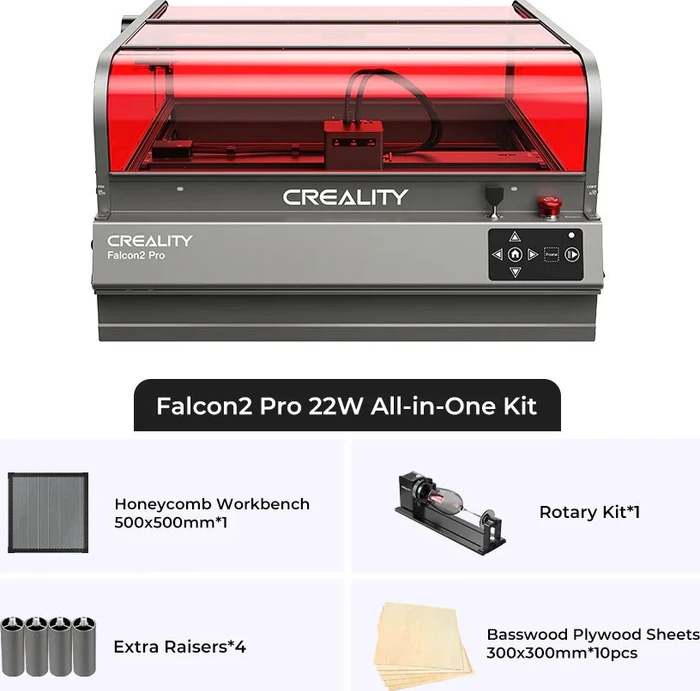 Creality Falcon2 Pro S 22W