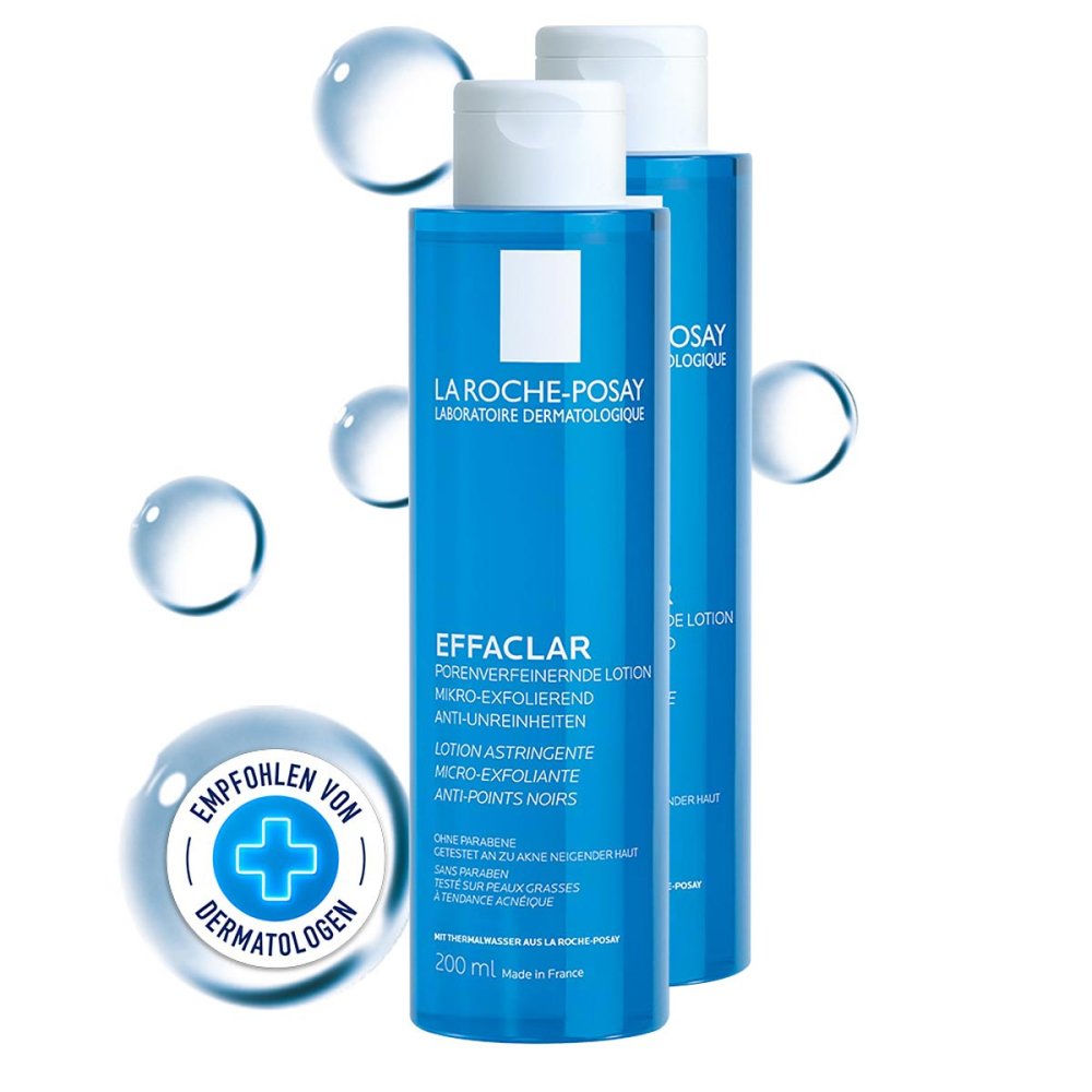 L'Oreal Deutschland GmbH Roche-posay Effaclar Porenverfeinernde Lotion 08102866