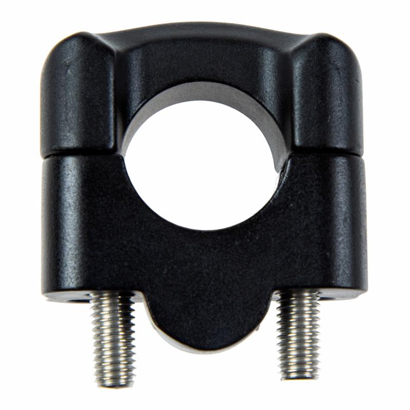 Pontet de guidon Noend D.28 alu noir mat