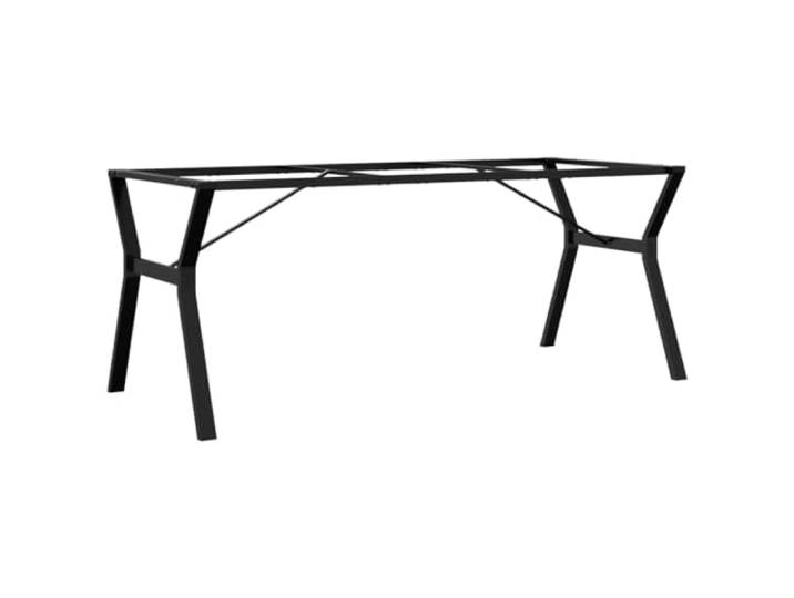 vidaXL Esstisch-Gestell in Y-Form 180x80x73 cm Stahl