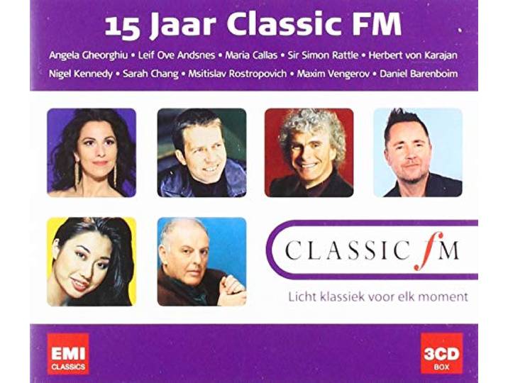 Classic FM 15 Jaar 3cd