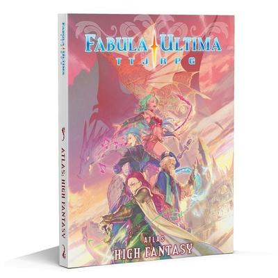 Fabula Ultima - Atlas: High Fantasy, Taschenbuch von Emanuele Galletto, Ulisses Medien und Spiel Distribution GmbH, 978-3-9873246-1-1