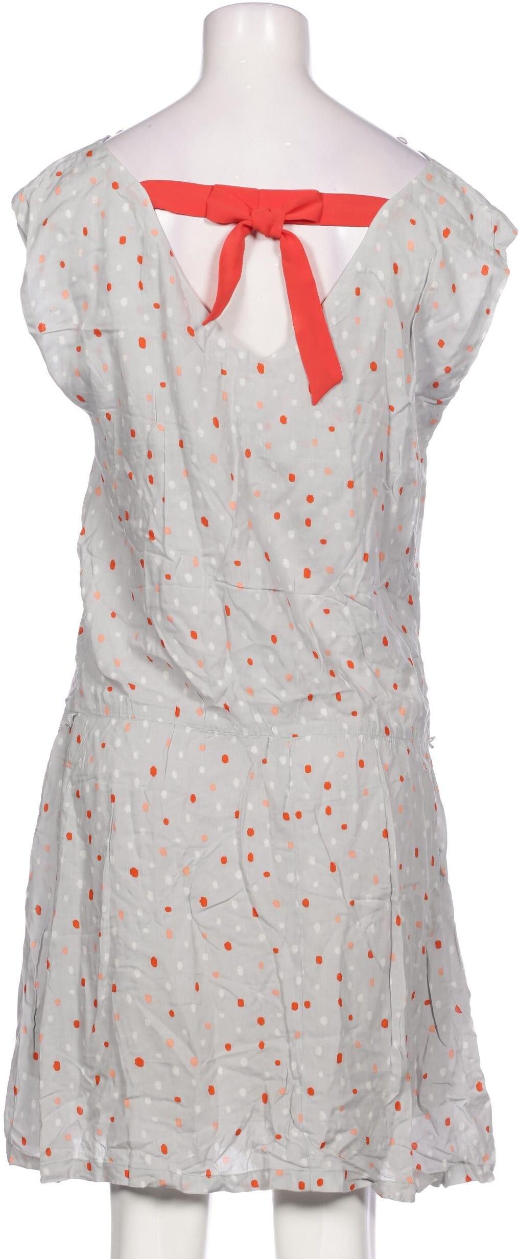Promod Damen Kleid, Grau, Gr. XS, kein / Etikett - Second Hand
