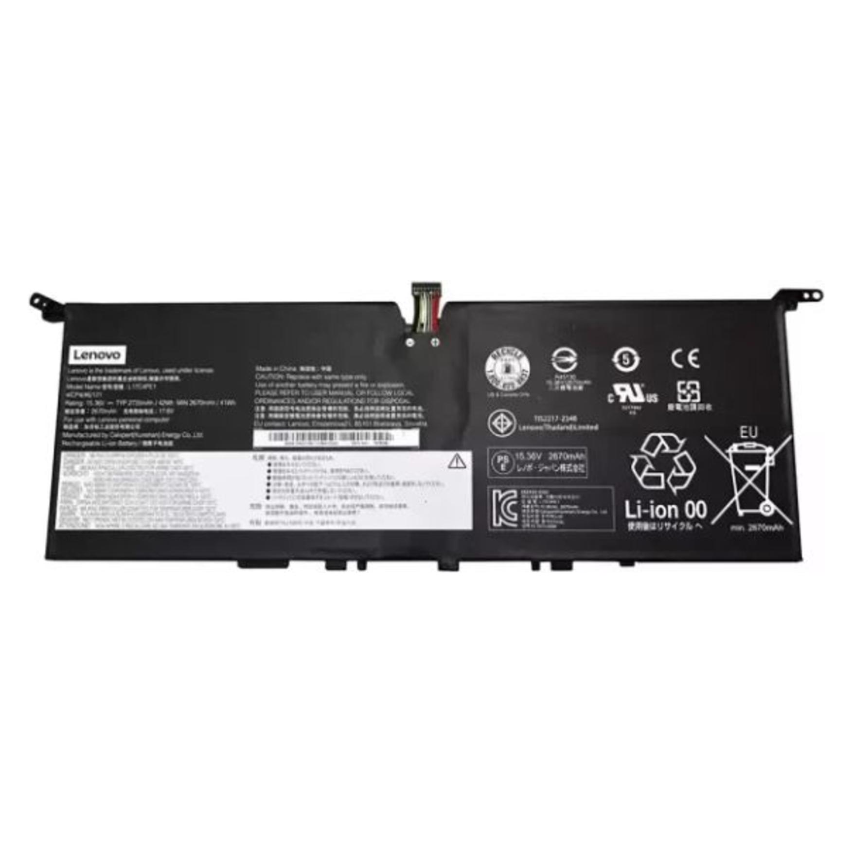 Lenovo Battery 15.36V 42Wh 4 Cell (4 Zellen, 2670 mAh) (5B10R32748)