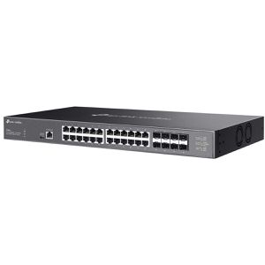 TP-Link Switch Omada, SX3832, managed, 24-Port, 10 Gbit/s, 8x SFP+