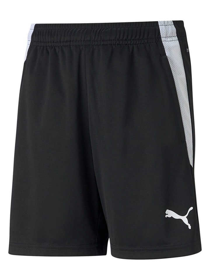 Puma Trainingsshorts in Schwarz - 140