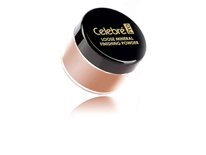 Mehron Celebre Loose Mineral Finish Powder Losse poeder, Sienna