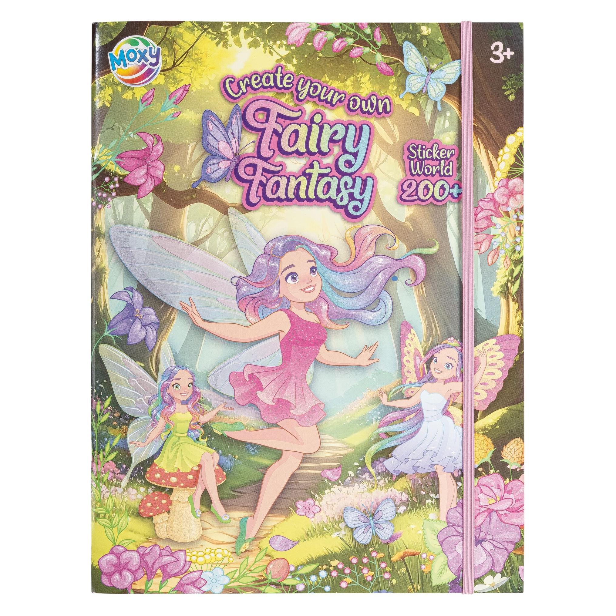 Grafix Märchen-Fantasy-Stickerbuch - über 200 Sticker (200 Sticker) (100074-01)