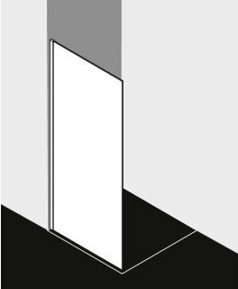 Kermi XCWIO100203PK WALK-IN XC WIO 1000x