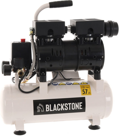 BlackStone SBC 09-07 - Compresseur d'air électrique silencieux