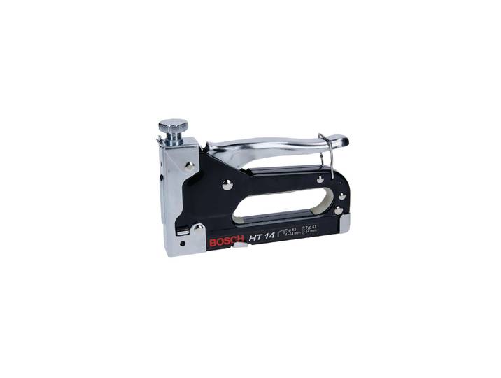 Handtacker BOSCH PROFESSIONAL Handtacker HT 14 , schwarz (bunt), Tacker, Handtacker