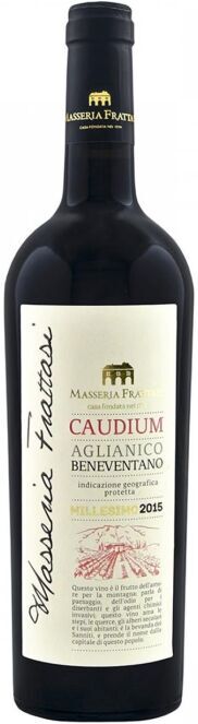 Masseria Frattasi Caudium Aglianico IGT Beneventano 2018