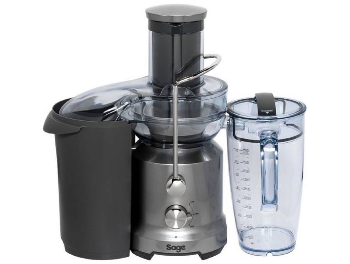 Sage Entsafter Entsafter Nutri Juicer Cold edelstahl