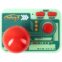 Fizz Creations - Galaga Plug and Play, Retro Gaming, Grün
