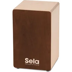 Sela Primera Braun (Cajon), Perkussion, Braun