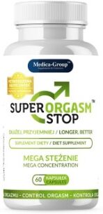 Medica - Group Super Orgasm Stop Capsules