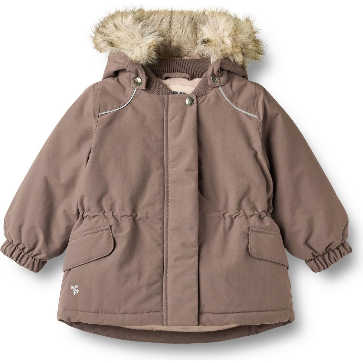 Wheat Jacket Mathilde plum truffle (9623) 92 8203-996R GRS-9623-92/2y
