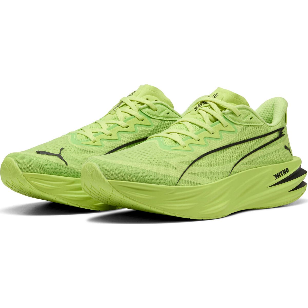 Puma Deviate Pure Nitro sunny lime-puma black (13) 13 313904-13-13