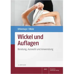 Wickel und Auflagen, Fachbücher von Dietmar Wolz, Ursula Uhlemayr