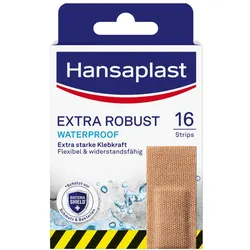 Hansaplast Extra Robust Pflaster 16 St