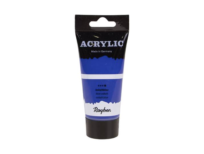Acrylic, Künstleracrylfarbe, SB-Tube 75ml