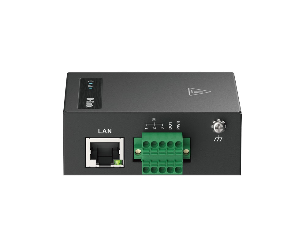 D-Link DOM-311-TSO 4G LTE IIoT RTU Gateway