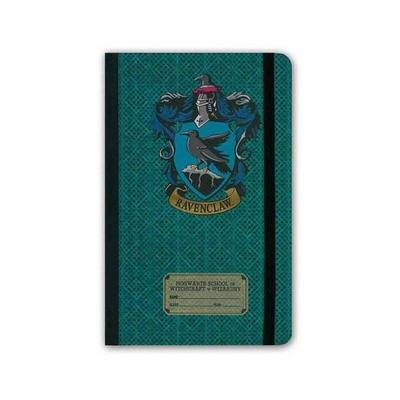 Harry Potter Notizbuch Ravenclaw - 80 Blatt - liniert