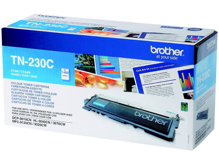 Brother TN230 Toner original - Cyan