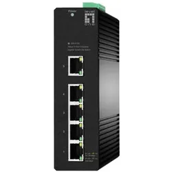 LevelOne Hilbert 5-Port Industrial Gigabit Smart Lite Switch