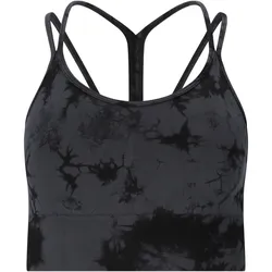 Athlecia Theresa Tie Dye Seamless Low Support Sport-BH Damen 1166 - nine iron S/M