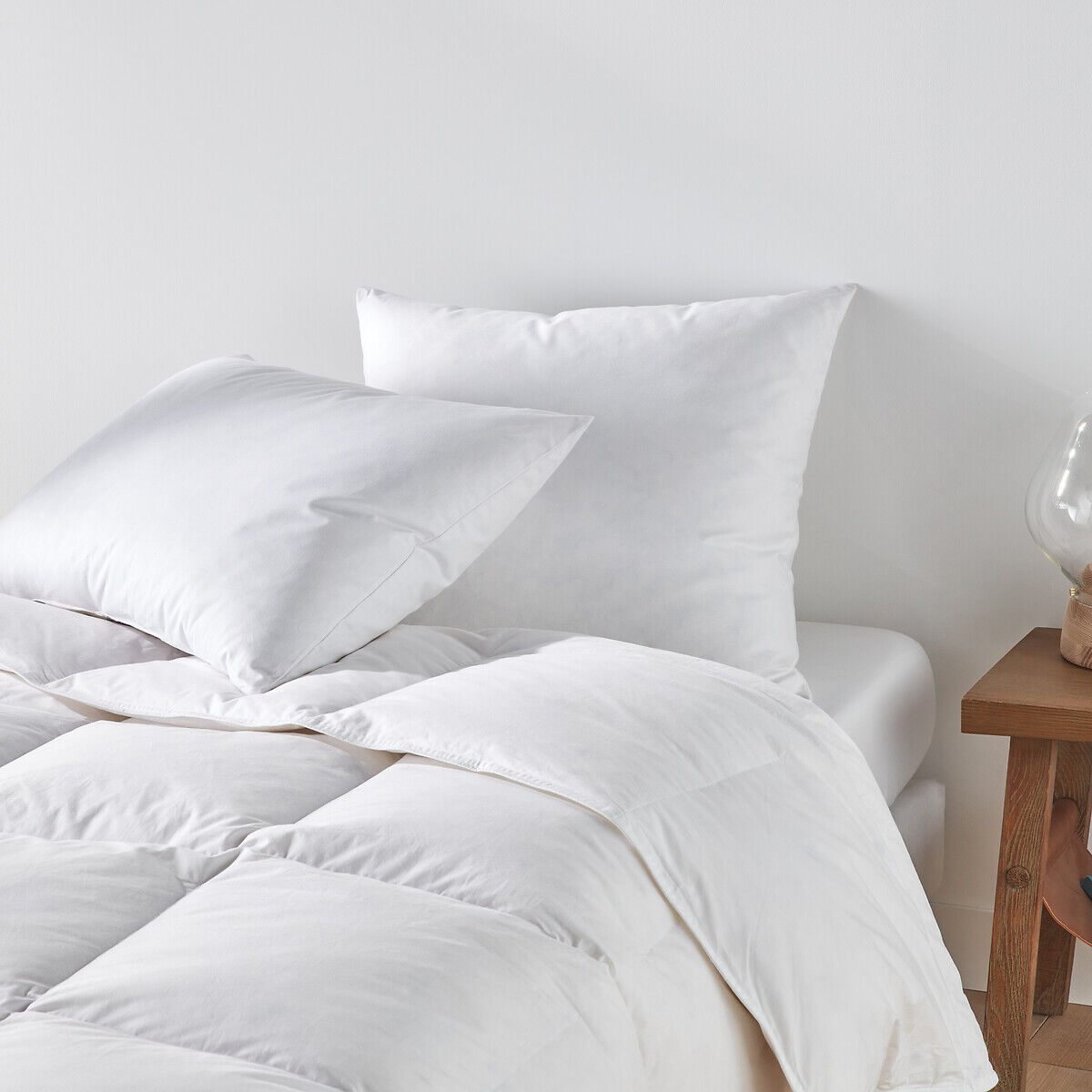 LA REDOUTE INTERIEURS Oreiller ferme 15% duvet