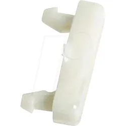CSZCWS - LED Steckermarkierungsclips, DualBoot, 100 Stück, weiß