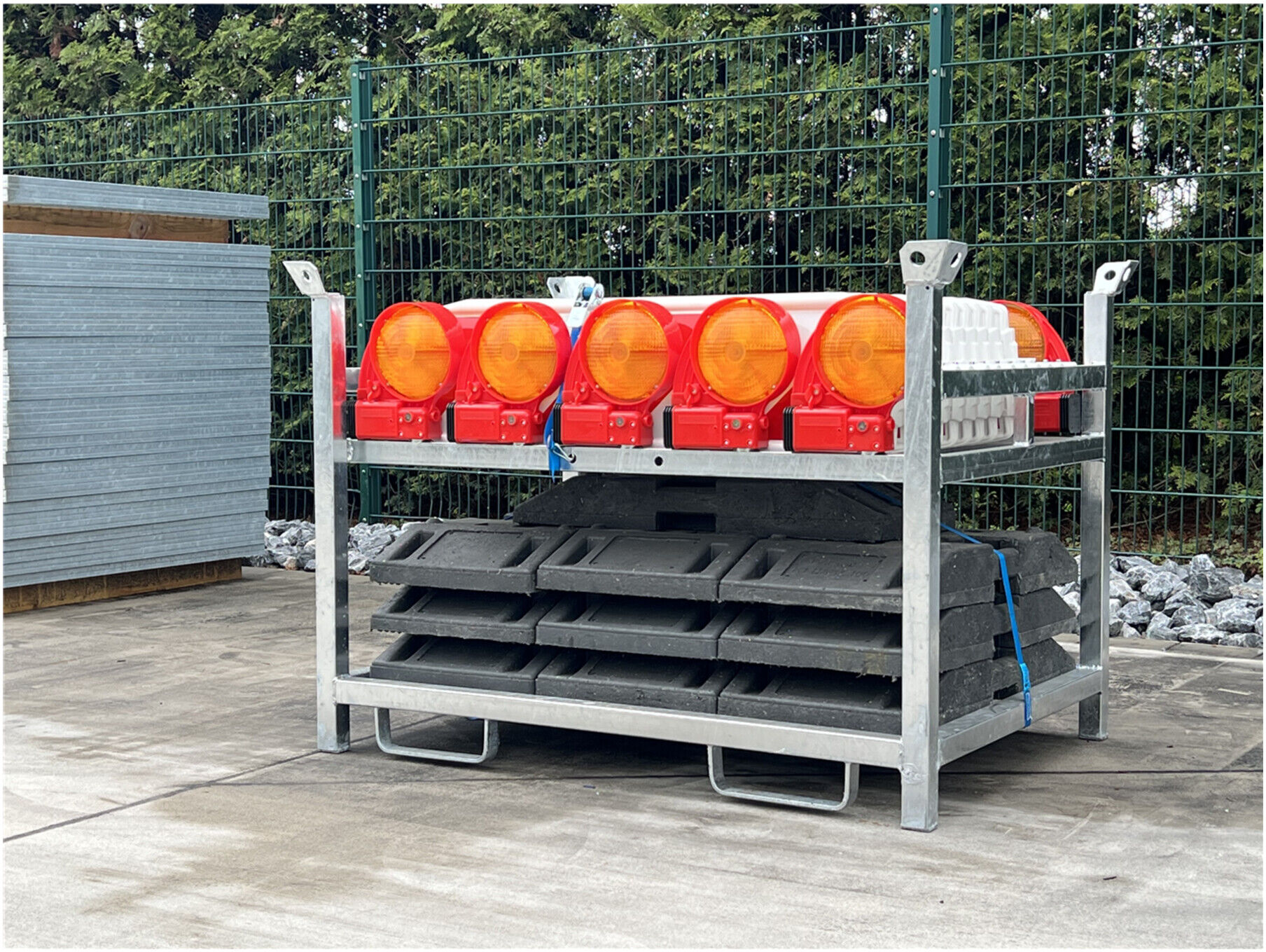 Schake Bakenset 36NOXP2-G2-SET3 mit Lager- und Transportpalette (36NOXP2E-G2-SET3)