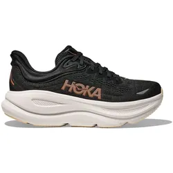 Hoka Bondi 9  Damen Laufschuhe schwarz - 38.6 EU