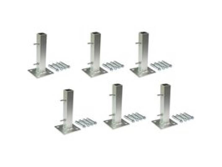 HOME DELUXE Platine(s) à visser CALMAR (6 pièces)